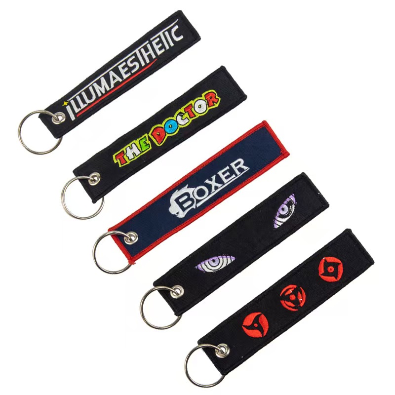 Custom Aviation Embroidered 'Remove Before Flight' Tag2