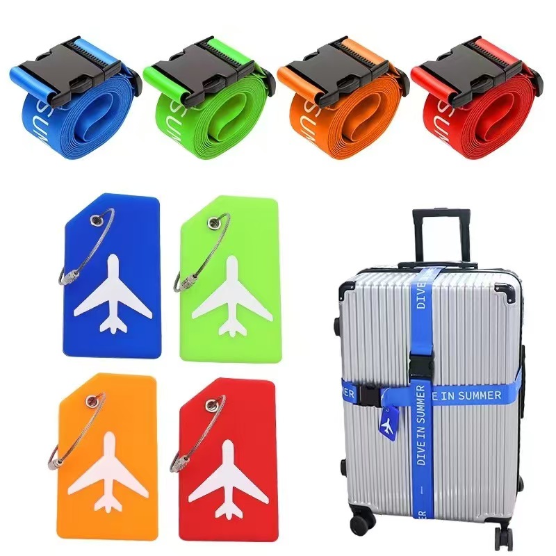 TSA-Approved Adjustable Luggage Lock Belt