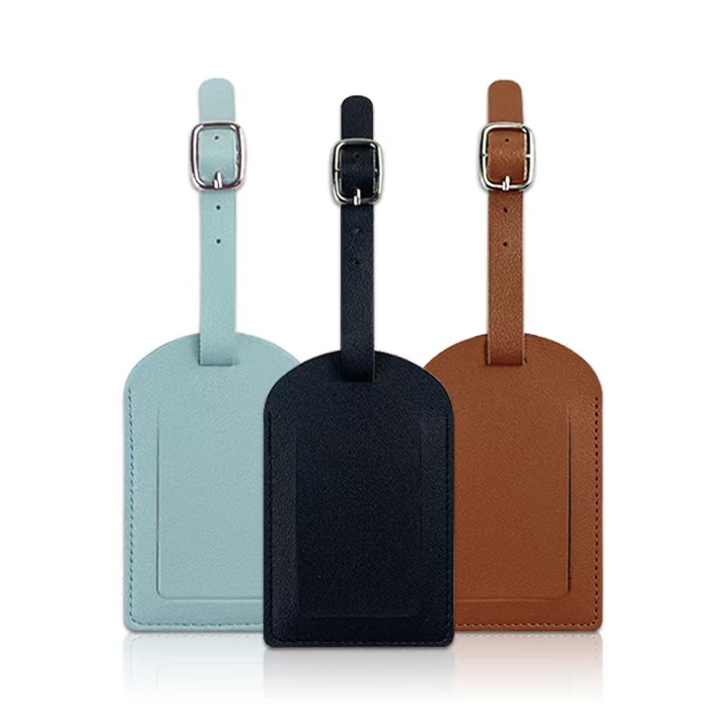 Professional Round Soft PVC Luggage Tag