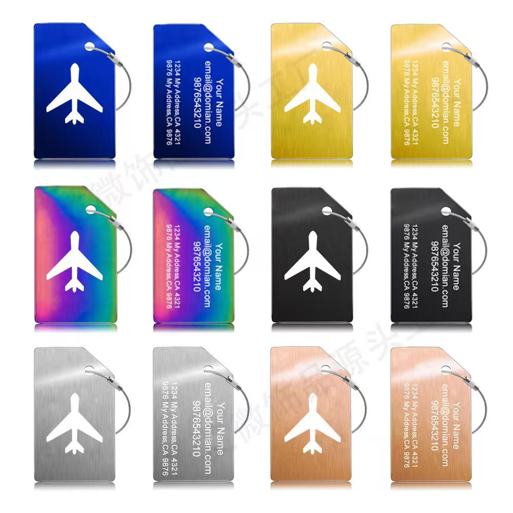 Custom Branded College Logo PVC Identity Tag