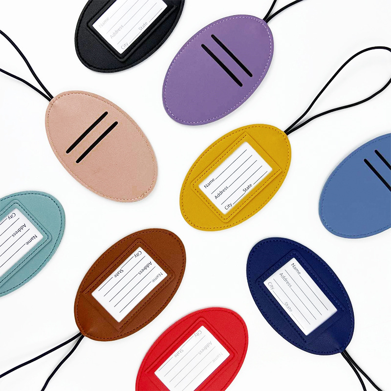Custom Soft PVC Logo Luggage Identity Tag3
