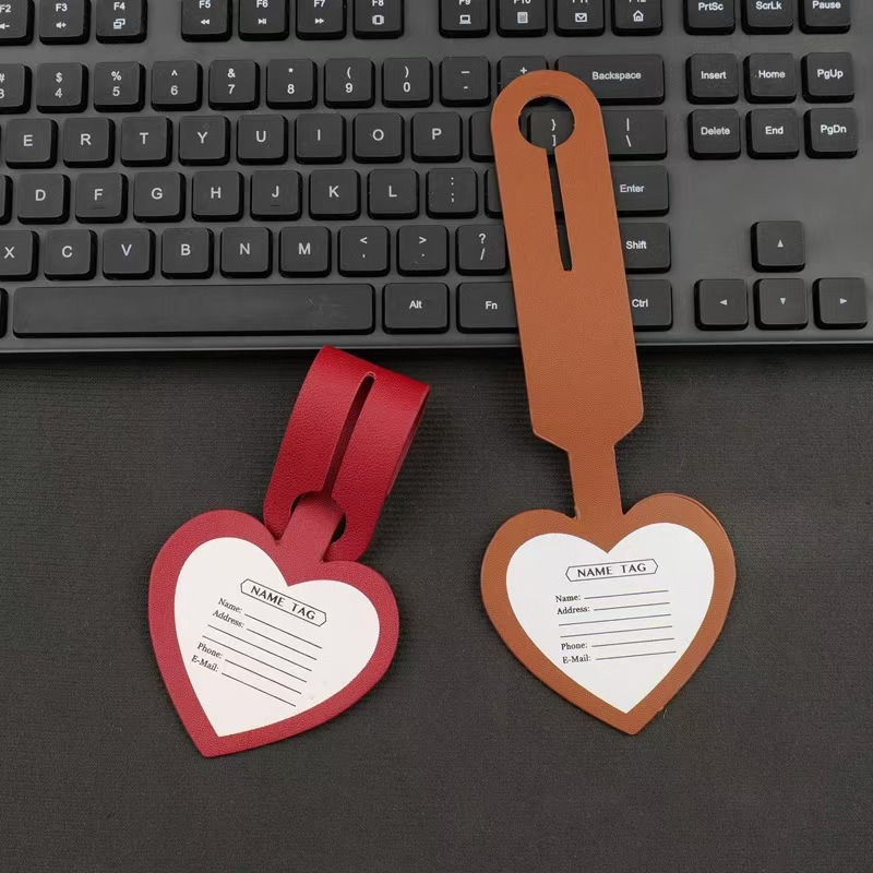 Custom Soft PVC Logo Luggage Identity Tag4