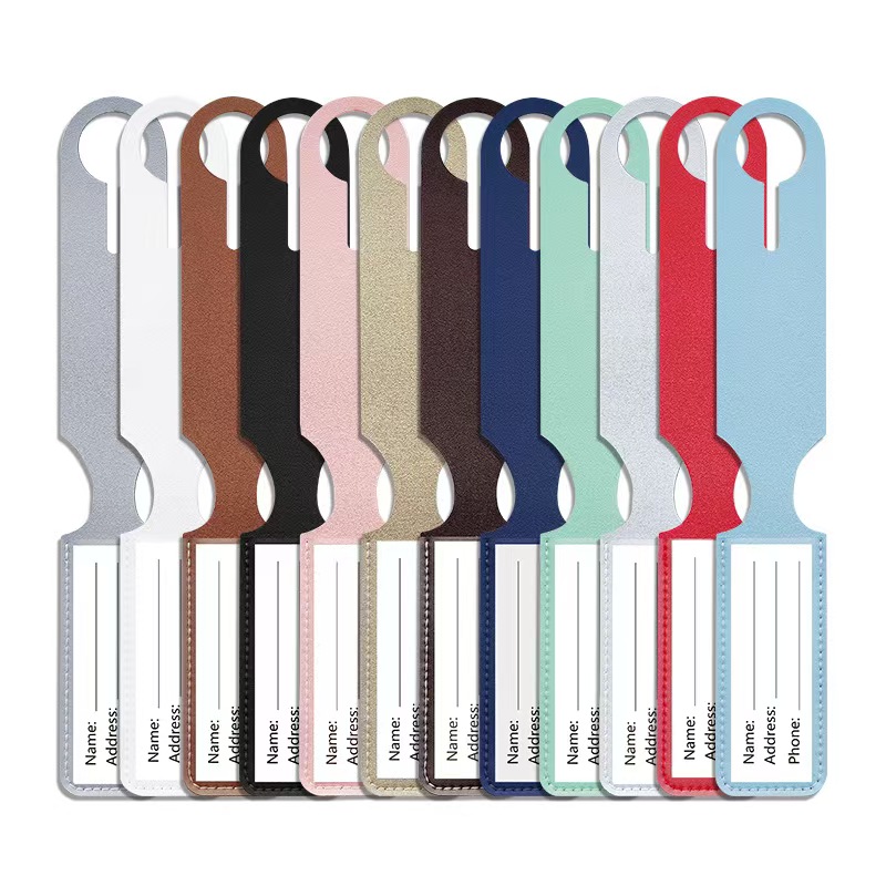 Custom Soft PVC Logo Luggage Identity Tag5