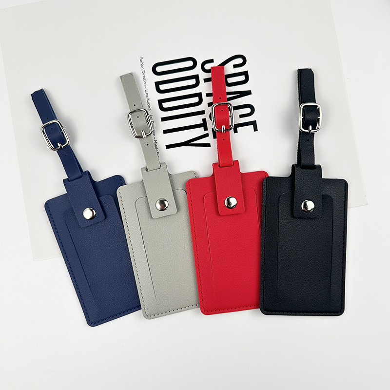 Custom Soft PVC Logo Luggage Identity Tag6