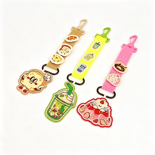 Professional Round Soft PVC Luggage Tag1