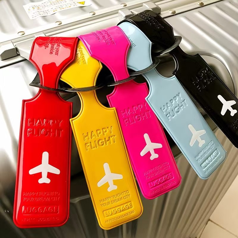 Personalized 3D Character PVC Bag Tag0