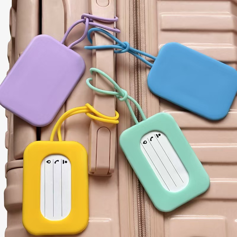 Personalized 3D Character PVC Bag Tag3