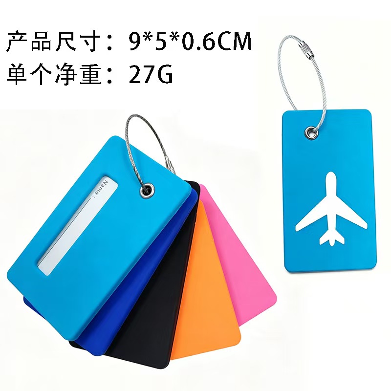 Personalized 3D Character PVC Bag Tag4