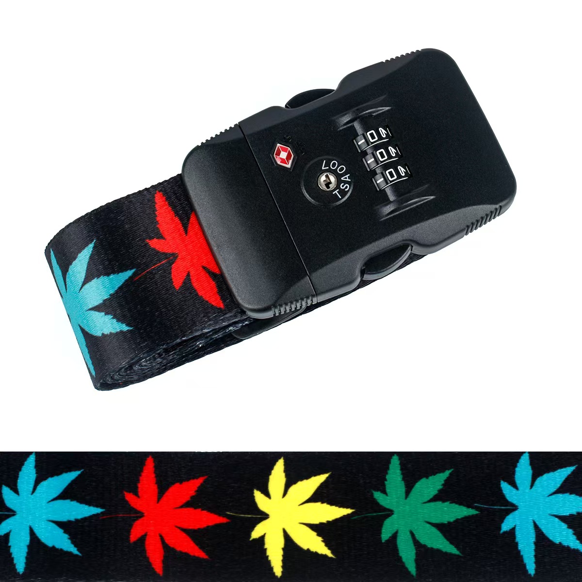 Personalized Combination Lock Travel Strap